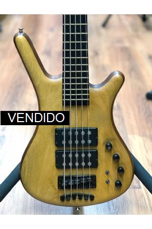 Warwick Corvette $$ SE Yellow Dragon 5 (usado) Warwick Corvette $$ SE Yellow Dragon 5 (usado)